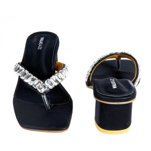 Women Formal Block Heel - 75150S - Block Heel - Walkeaze